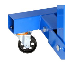 Gru da Officina 2 Ton Pieghevole  Solleva Motori e Macchinari in Sicurezza