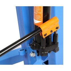 Gru da Officina 2 Ton Pieghevole  Solleva Motori e Macchinari in Sicurezza