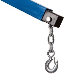 Gru girevole 1T  Braccio regolabile e rotazione 360°