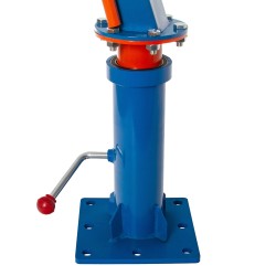 Gru girevole 1T  Braccio regolabile e rotazione 360°