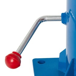 Gru girevole 1T  Braccio regolabile e rotazione 360°