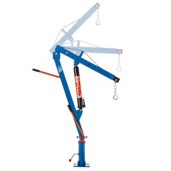 Gru girevole 1T  Braccio regolabile e rotazione 360°