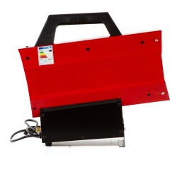 Riscaldatore a Gas 30 kW con Tubo e Riduttore  Calore Potente e Immediato