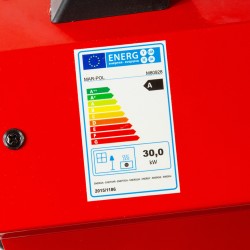 Riscaldatore a Gas 30 kW con Tubo e Riduttore  Calore Potente e Immediato