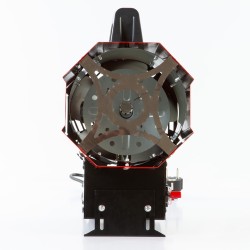 Riscaldatore a Gas 30 kW con Tubo e Riduttore  Calore Potente e Immediato