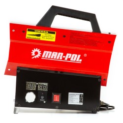 Riscaldatore a Gas 30 kW con Tubo, Riduttore e Termostato  Calore Immediato