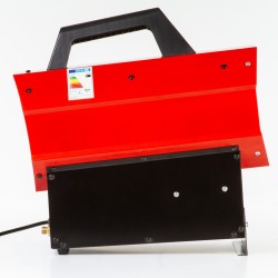 Riscaldatore a Gas 30 kW con Tubo, Riduttore e Termostato  Calore Immediato