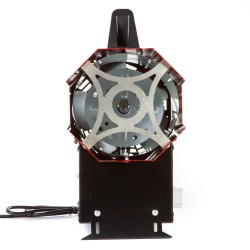 Riscaldatore a Gas 30 kW con Tubo, Riduttore e Termostato  Calore Immediato