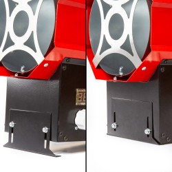 Riscaldatore a Gas 30 kW con Tubo, Riduttore e Termostato  Calore Immediato