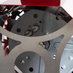 Riscaldatore a Gas 30 kW con Tubo, Riduttore e Termostato  Calore Immediato