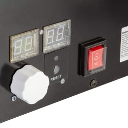 Riscaldatore a Gas 30 kW con Tubo, Riduttore e Termostato  Calore Immediato