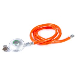 Riscaldatore a Gas 30 kW con Tubo, Riduttore e Termostato  Calore Immediato