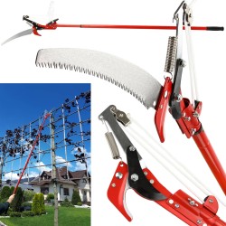 Potatore Telescopico con Sega 35 cm  Forte, Preciso, Sicuro