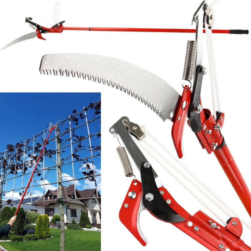 Potatore Telescopico con Sega 35 cm  Forte, Preciso, Sicuro