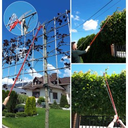 Potatore Telescopico con Sega 35 cm  Forte, Preciso, Sicuro