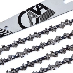 Barra guida con 2 catene 6" per motosega a batteria  Taglio preciso e durevole