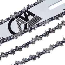 Barra guida con 2 catene 6" per motosega a batteria  Taglio preciso e durevole