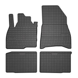 Tappetini compatibili con Dacia Bigster Mild Hybrid dal 2024 in poi, su misura in Gomma