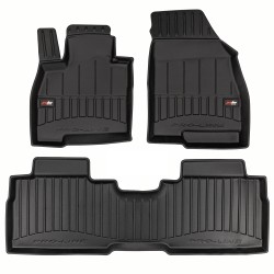 Tappetini compatibili con Jaecoo J7 PHEV dal 2025 in poi, su misura in Gomma TPE