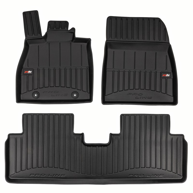 Tappetini compatibili con BYD Seal 6 DM-i dal 2024 in poi, su misura in Gomma TPE