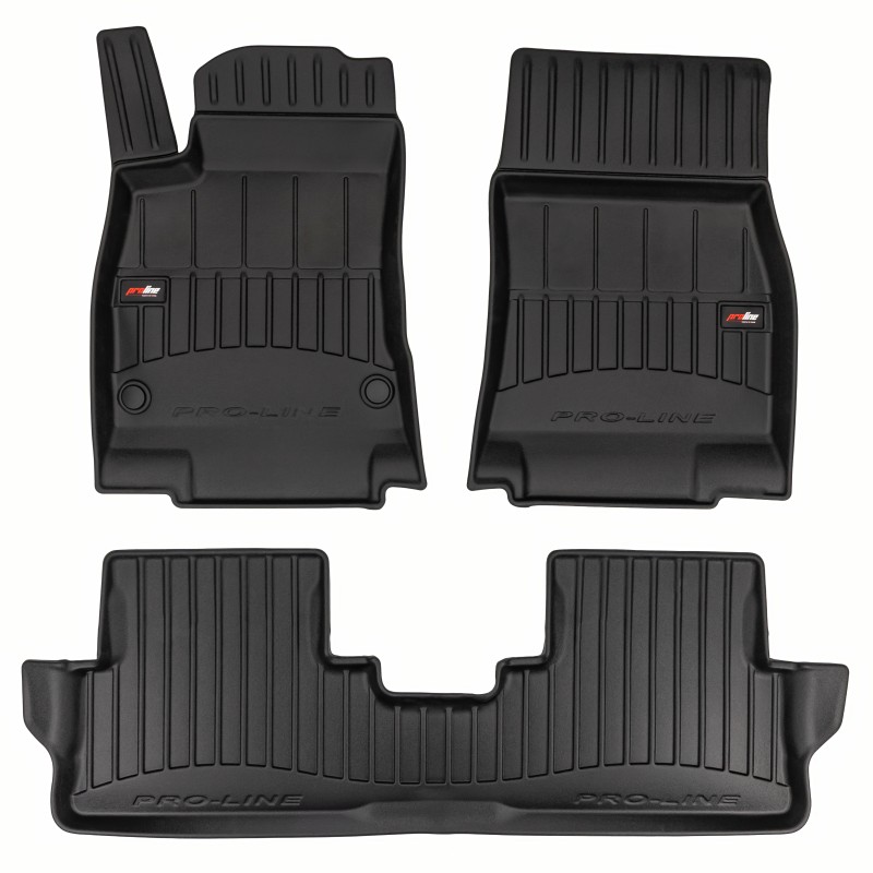 Tappetini compatibili con Mercedes-Benz CLA C174 dal 2025 in poi, su misura in Gomma TPE