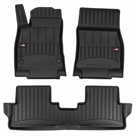 Tappetini compatibili con Mercedes-Benz CLA C174 dal 2025 in poi, su misura in Gomma TPE