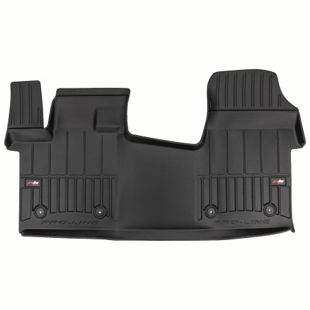 Tappetini compatibili con Volkswagen Multivan T7 dal 2021 in poi, su misura in Gomma TPE