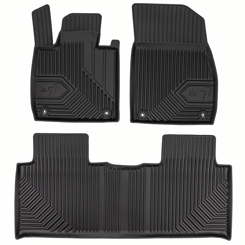 Tappetini compatibili con Xpeng G6 dal 2023 in poi, su misura in Gomma TPE