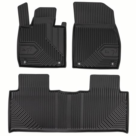 Tappetini compatibili con Xpeng G6 dal 2023 in poi, su misura in Gomma TPE