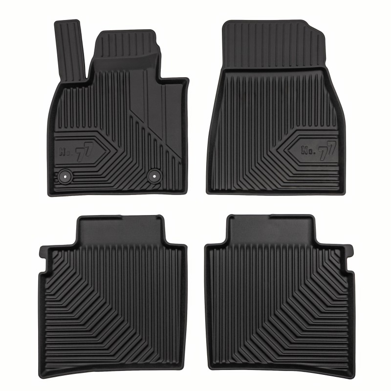 Tappetini compatibili con Hongqi HS5 dal 2025 in poi, su misura in Gomma TPE