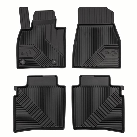 Tappetini compatibili con Hongqi HS5 dal 2025 in poi, su misura in Gomma TPE