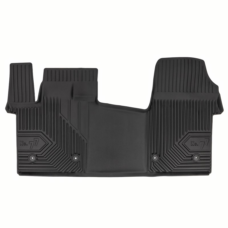 Tappetini compatibili con Volkswagen Multivan T7 dal 2021 in poi, su misura in Gomma TPE