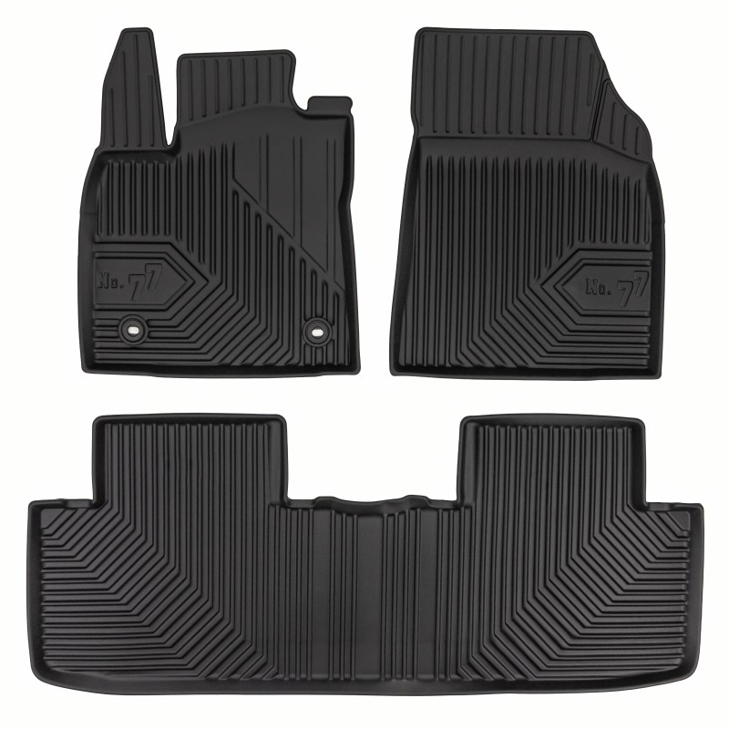 Tappetini compatibili con MG S5 EV dal 2025 in poi, su misura in Gomma TPE