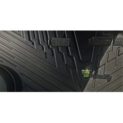 Tappetini compatibili con Claas Arion 610 C 2007-2013, su misura in Gomma TPE