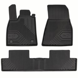 Tappetini compatibili con Renault 5 Elettrica dal 2024 in poi, su misura in Gomma TPE