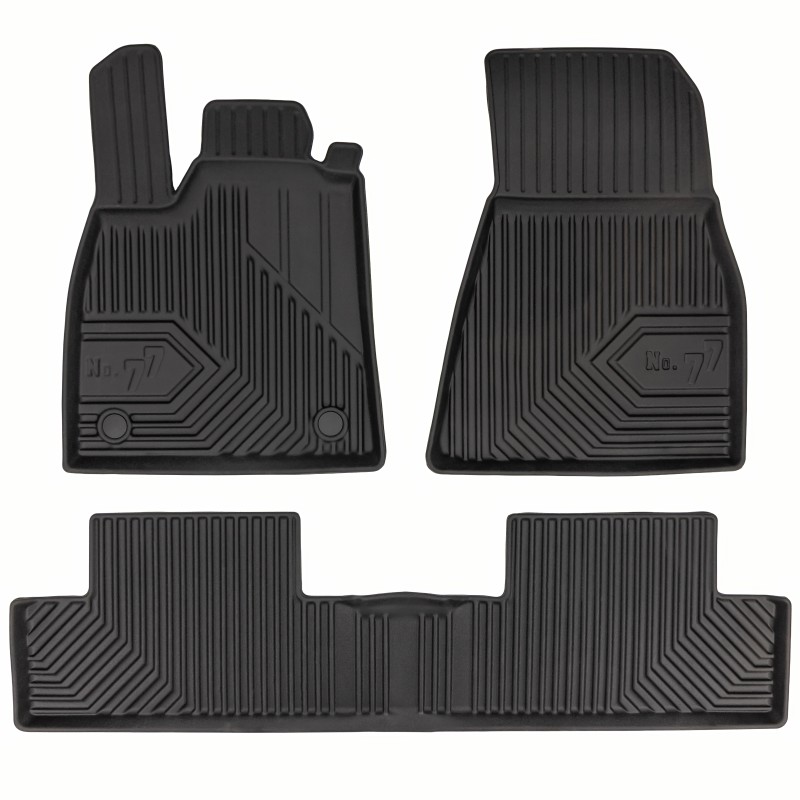 Tappetini compatibili con Renault 5 Elettrica dal 2024 in poi, su misura in Gomma TPE