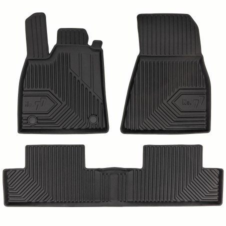 Tappetini compatibili con Renault 5 Elettrica dal 2024 in poi, su misura in Gomma TPE