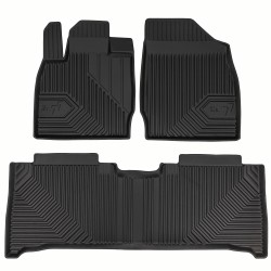 Tappetini compatibili con Skywell ET5 dal 2021 in poi, su misura in Gomma TPE