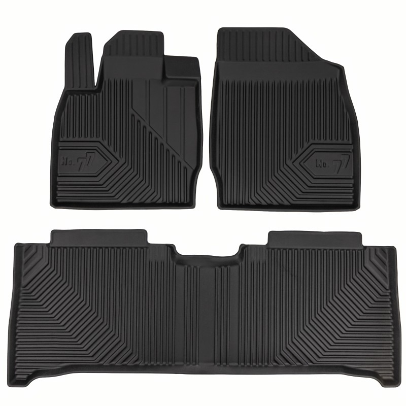 Tappetini compatibili con Skywell ET5 dal 2021 in poi, su misura in Gomma TPE