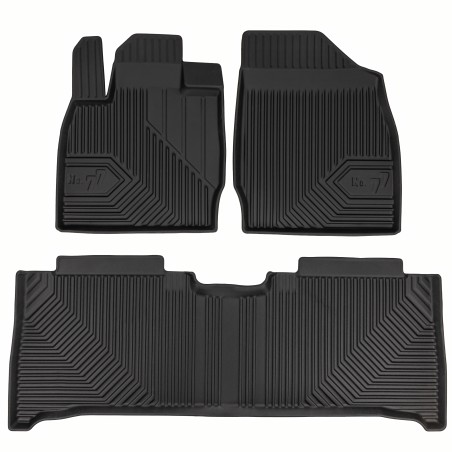 Tappetini compatibili con Skywell ET5 dal 2021 in poi, su misura in Gomma TPE