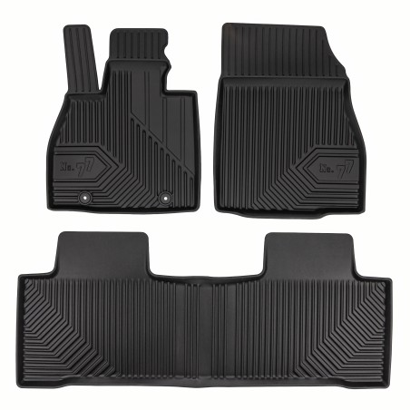 Tappetini compatibili con BYD Sealion 7 dal 2023 in poi, su misura in Gomma TPE