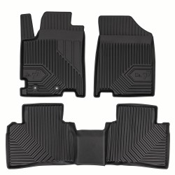 Tappetini compatibili con JAC J7 Plus dal 2024 in poi, su misura in Gomma TPE