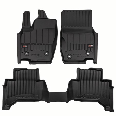 Tappetini compatibili con Toyota Land Cruiser J250 dal 2024 in poi, su misura in Gomma TPE