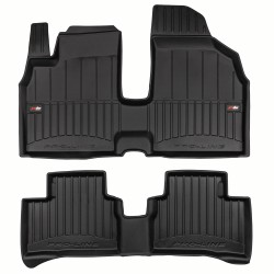 Tappetini compatibili con Leapmotor T03 dal 2020 in poi, su misura in Gomma TPE