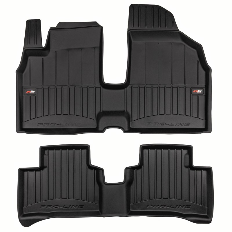 Tappetini compatibili con Leapmotor T03 dal 2020 in poi, su misura in Gomma TPE