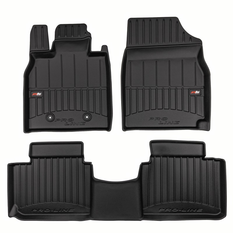 Tappetini compatibili con BYD Seal 5 DM-i PHEV dal 2025 in poi, su misura in Gomma TPE