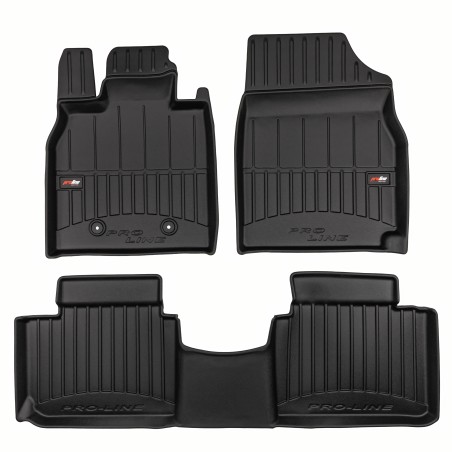 Tappetini compatibili con BYD Seal 5 DM-i PHEV dal 2025 in poi, su misura in Gomma TPE