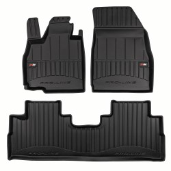 Tappetini compatibili con Omoda 9 PHEV dal 2025 in poi, su misura in Gomma TPE