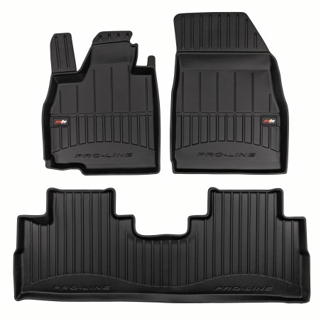 Tappetini compatibili con Omoda 9 PHEV dal 2025 in poi, su misura in Gomma TPE