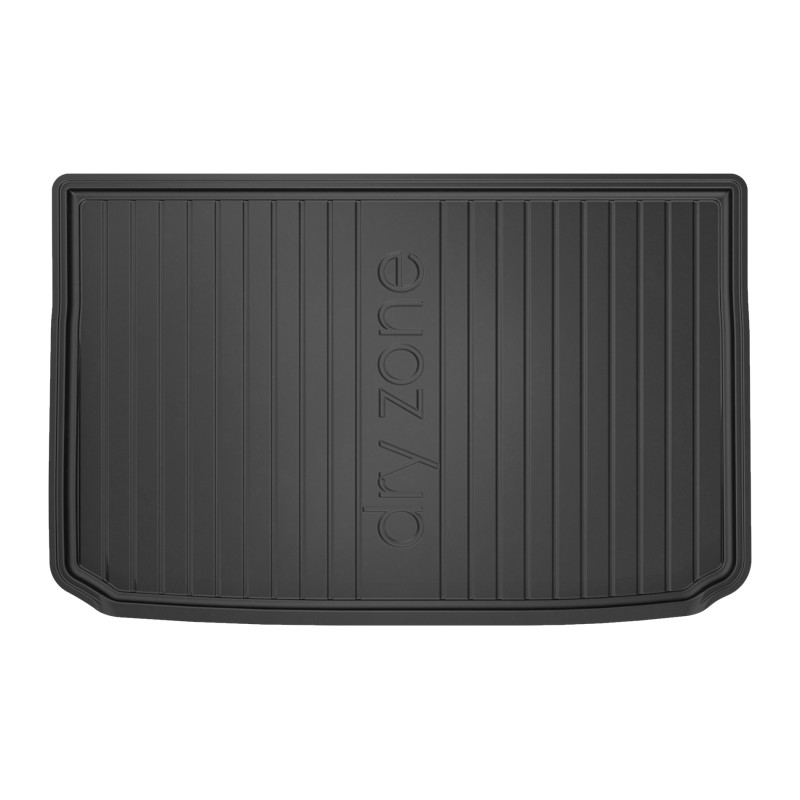 Vasca Baule compatibile con Renault Captur II dal 2019 in poi, su misura in Gomma TPE